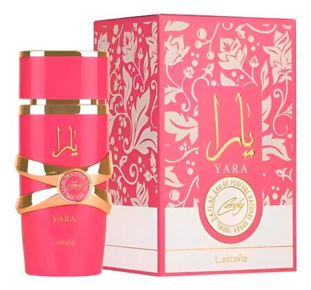 Perfume para mujer Lattafa Yara Candy Edp 100ml