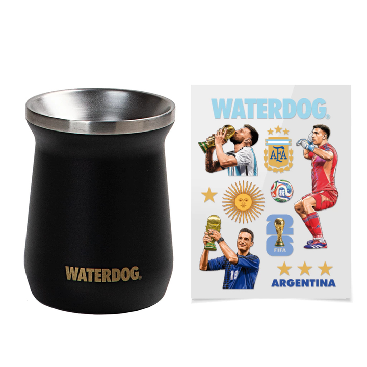 MATE WATERDOG 240CC MUNDIAL (C:NEGRO ZOILO240BKWC) - Vista 1