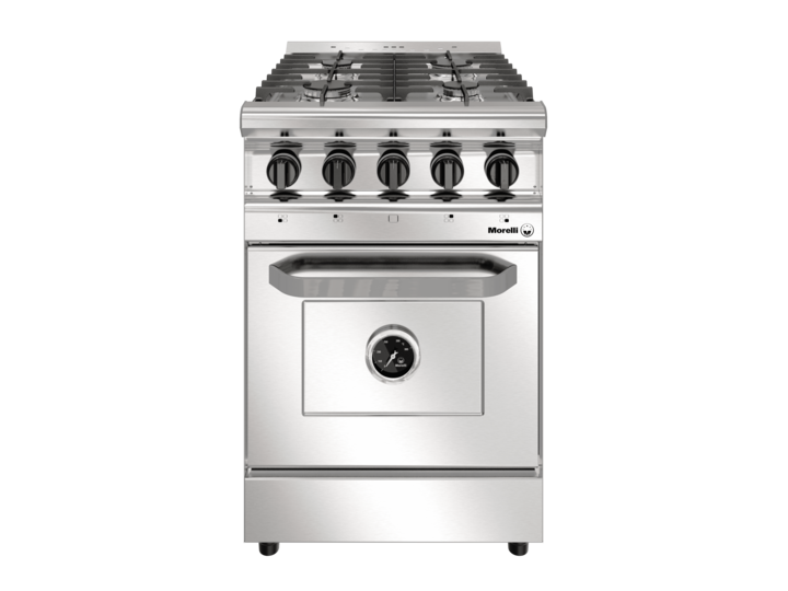 Cocina Industrial Morelli Multigas Capri 550 4H - Vista 1