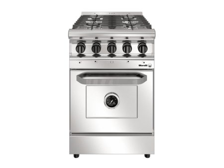 Cocina Industrial Morelli Multigas Capri 550 4H