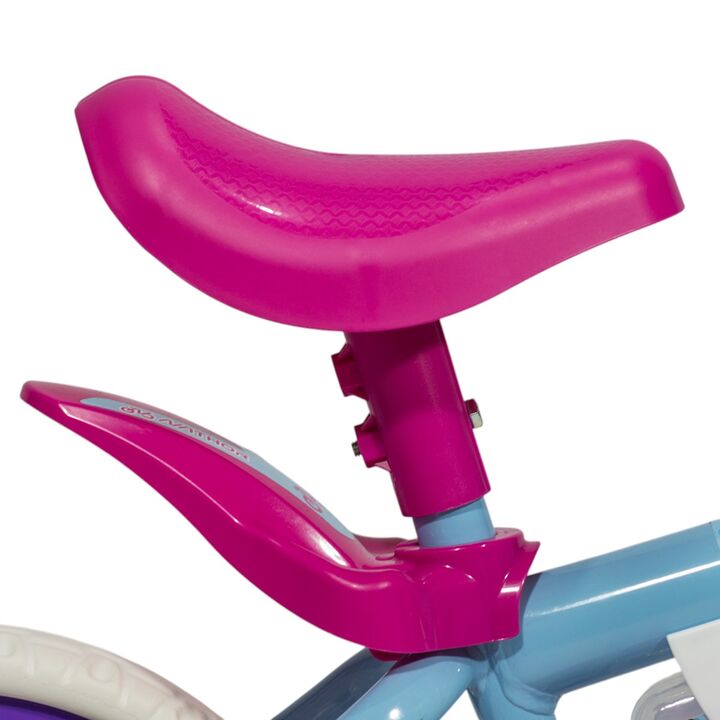 Bicicleta Nathor Barbie Rodado 12 - Vista 8