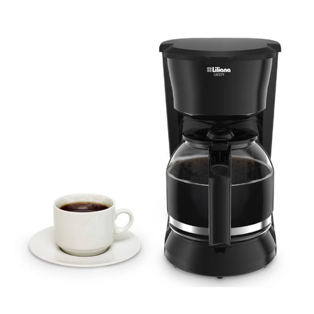 Cafetera Liliana Digital Filtro 1.8L 900W