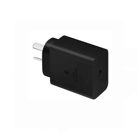 CARGADOR DE PARED SAMSUNG 15W S/CABLE NEGRO