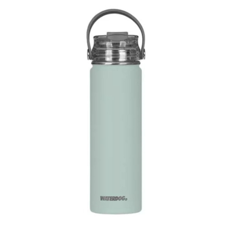Botella Waterdog Acero Inoxidable 650 cc Verde