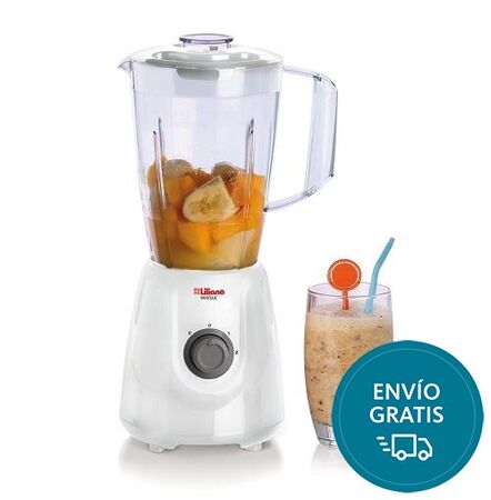Licuadora Liliana Whitelic 500w
