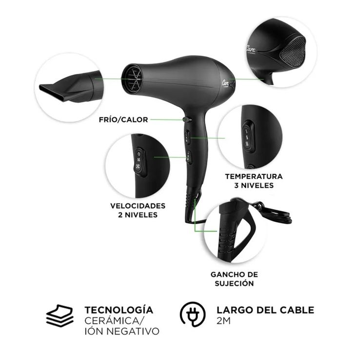 Secador de Pelo Gadnic Care S2400 PRO - Vista 5