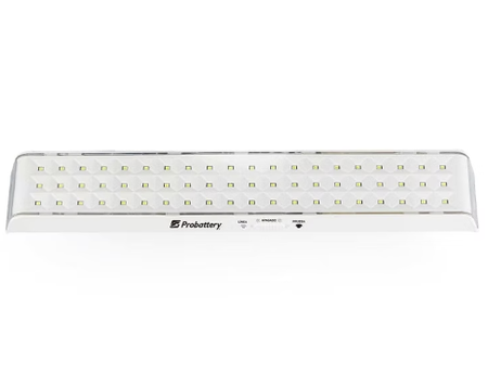 LUZ DE EMERGENCIA PROBATTERY 60 LED (IE-3002)