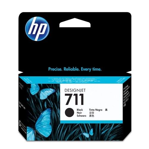 Cartucho de Tinta Plotter HP 711 Negra - Vista 1