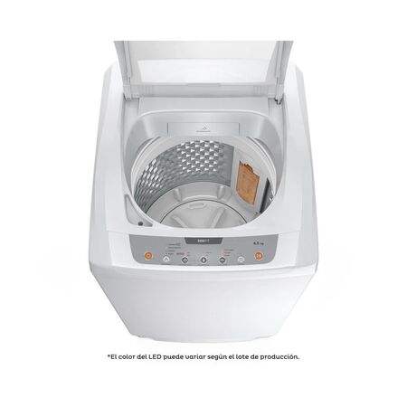 Lavarropas Gafa Digi Fit Blanco 6,5 kg