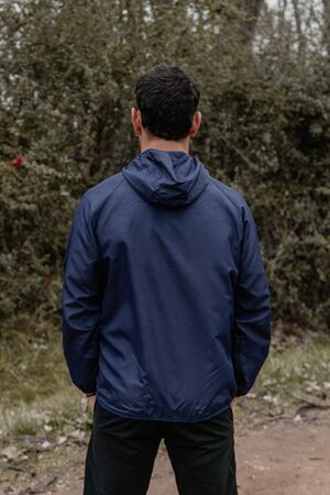 Campera Domuyo Azul
