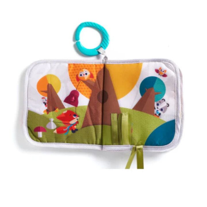 Libro Sensorial Tiny Love Travel Book - Vista 2