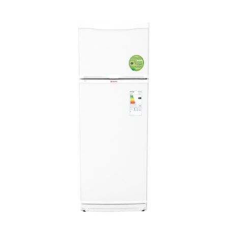 Heladera Ciclica Con Freezer Bambi 239 Lts Blanca 2F-1200BA