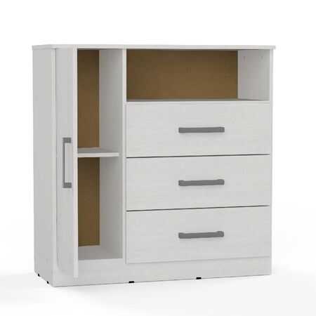 COMODA ORLANDI VE 106 BAHIA - VENECIA, 3 CAJONES, 1 PUERTA