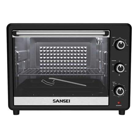 Horno Eléctrico Sansei 94HGCSA6324UAPI 63 Litros 2200 Watts