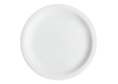 Set X 12 Plato Hondo 21cm Porcelana Germer Iguazu