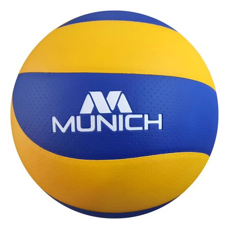 Pelota De Voley Munich World Tour Pu Profesional Amarillo