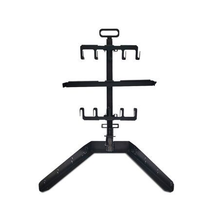 Estaca Con Base Ñuke Asador Móvil Leña