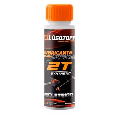 Aceite 2t Sintetico Lüsqtoff Acl2ts100 Motosierra Desmas