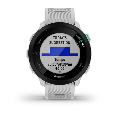 Reloj Smartwatch Garmin Forerunner 55 - 42 mm
