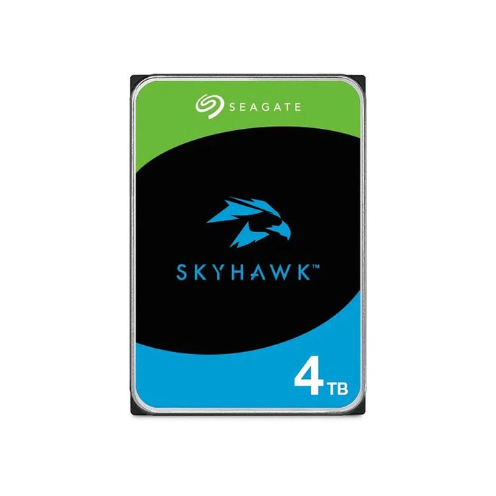 Disco Rigido 4TB Seagate SKYHAWK 5400Rpm 256Mb Sata3 - Vista 1