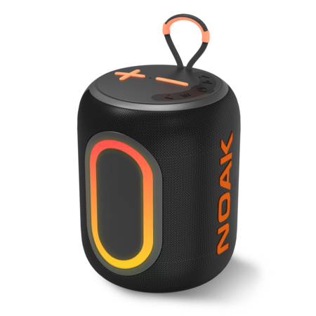 Parlante Portátil Noak Nano 10W RMS Micro Rgb Bluetooth
