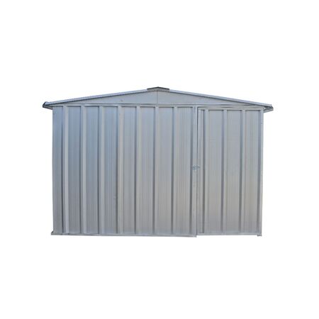 Armario Deposito Galpon de jardin Casi 3x2x2 Galva DON ACERO