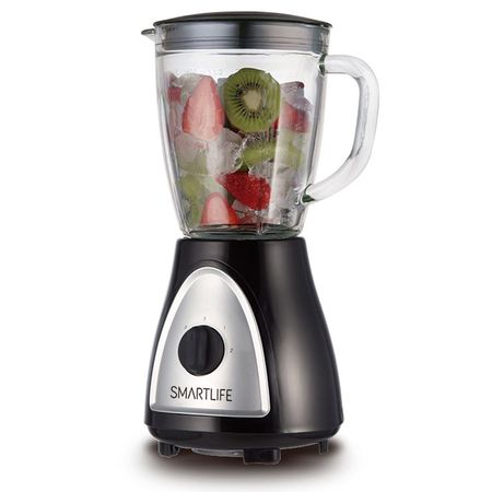 Licuadora Smartlife SL-BL1008B Jarra de Vidrio 1.5 L Negra