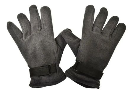 Guantes Doble Polar Frio Invierno Con Ajuste En Puño Unisex