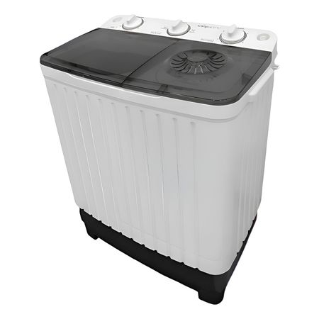 Lavarropas Semi Automatico Kanji 5kg Superior Xpb55-655sp Blanco