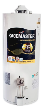 Termotanque a Gas Kacemaster 90L Carga Superior