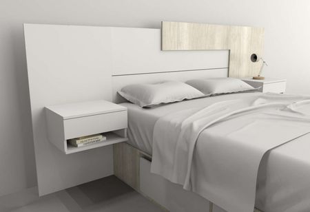 Respaldo Box 1,80m.y 2,00m. Nevado Everest Tables