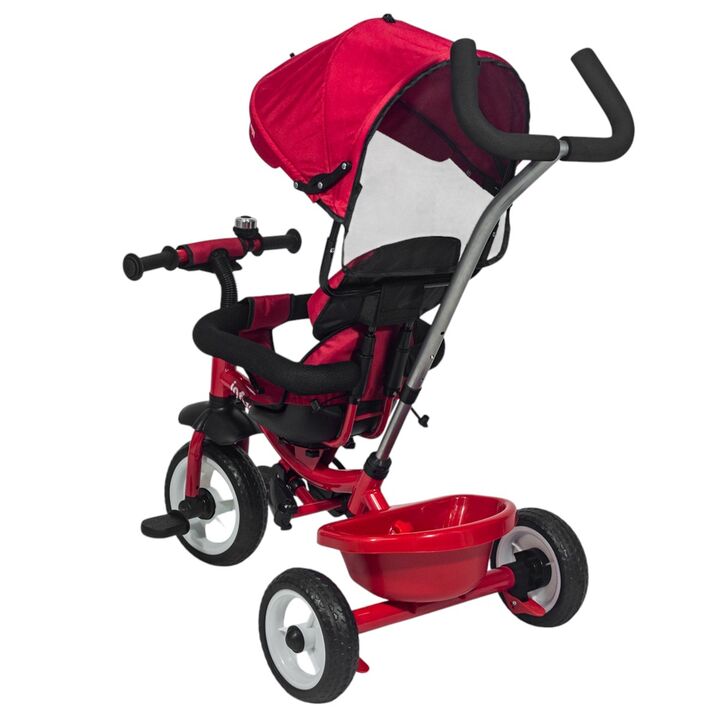 Triciclo Multifunción BT-001 Infanti Rojo - Vista 13