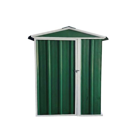 Armario Deposito Galpon de jardin Casi 150x1x2 Verde DON ACERO