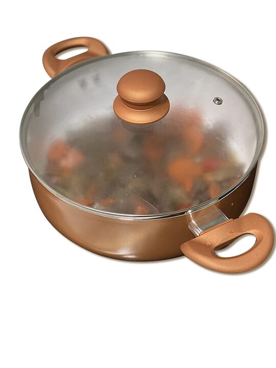 Olla De 24 Cm Copper Line - Vista 3