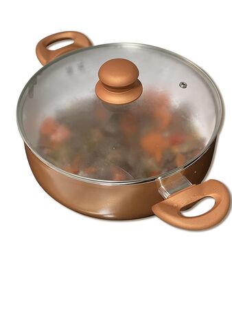 Olla De 24 Cm Copper Line