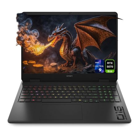 Notebook HP Omen 16" 2K 240Hz Ultra 9 285H 16GB 1TB SSD RTX 5070