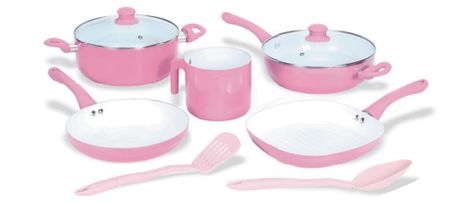 Set De 7 Piezas Carol Rosa ( 57225- RSS)
