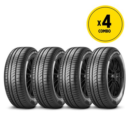 Neumático x 4 Pirelli 175/65R14 82T P1 Cinturato