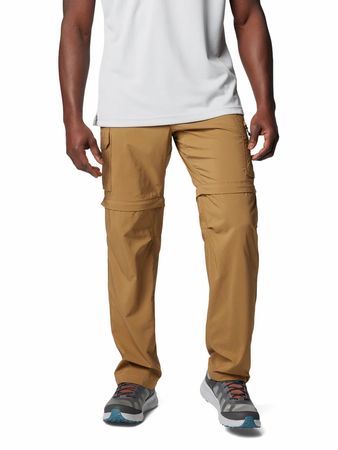 Pantalón Columbia Silver Ridge Utility Hombre Outdoor Marrón