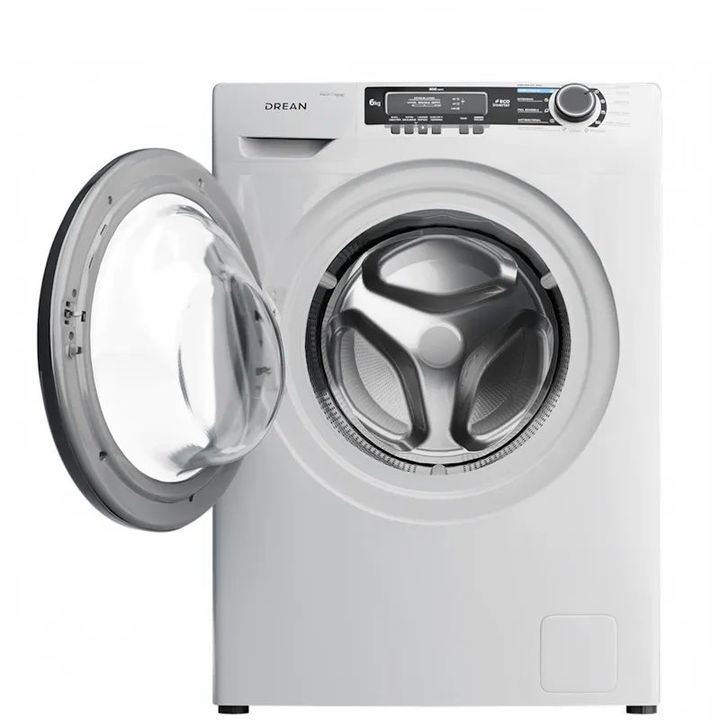 Lavarropas Drean 6Kg 800Rpm Inverter Lcfdr0608Lb1 - Vista 2