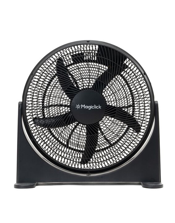 TURBO MAGICLICK V-1000 20° 90W 3VEL. 5 ASPAS PLASTICAS NEGRO - 4609959 - Vista 1
