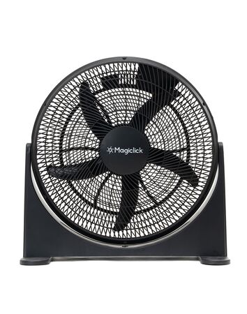 TURBO MAGICLICK V-1000 20° 90W 3VEL. 5 ASPAS PLASTICAS NEGRO - 4609959