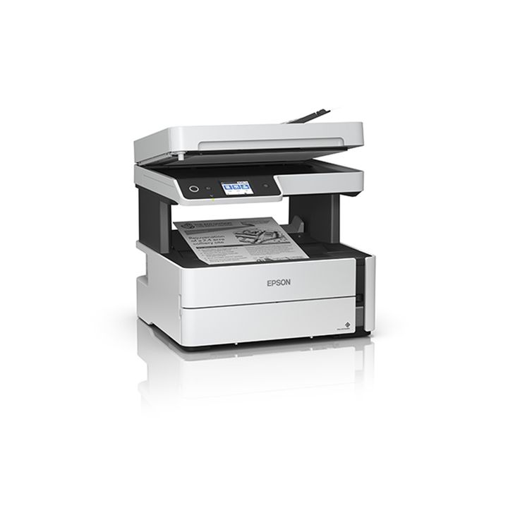 Impresora Multifuncional Epson EcoTank M3170 Wifi Fax - Vista 2