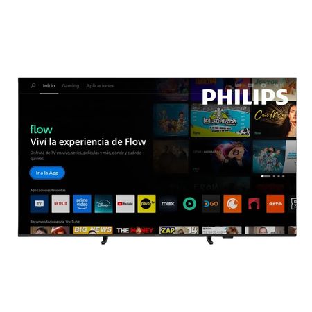 Panel Led Philips 65 Smart 4k Titan Ambilight