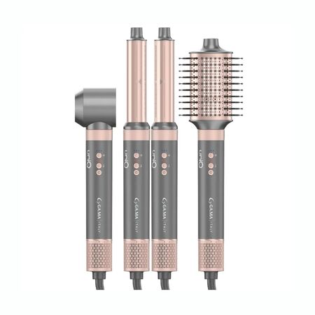 Cepillo Secador Modelador Gama Uniq Multistyler Flow 1500w 4 En 1