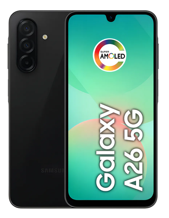 Celular Samsung Galaxy A26 5G 256 GB-Negro