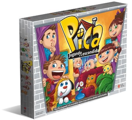 PICA JUGANDO A LA ESCONDIDA TOP TOYS