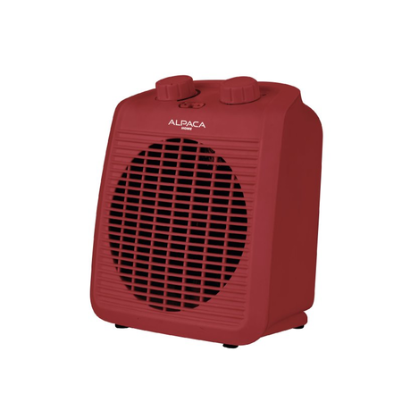 Caloventor eléctrico Alpaca Termostato  2000W