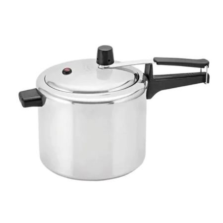 Olla De Presion 4.5 Lts Aluminio Pulido - Panelux