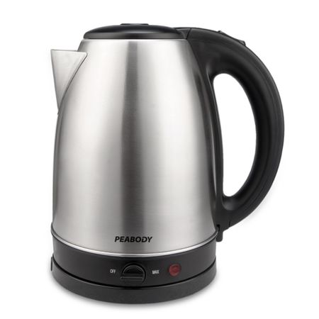 Pava Electrica Con Jarra De Acero Inoxidable Peabody Pe-k1708